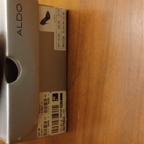 ALDO Peek Toe Heels - Picture 5 of 7